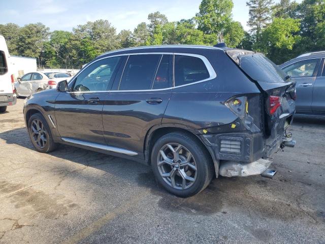 Vin: 5uxty3c03m9e63479, lot: 55305765, bmw x3 sdrive30i 20212