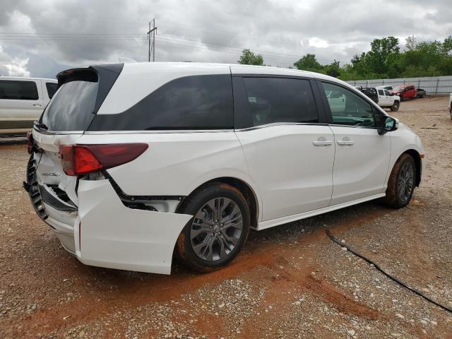Vin: 5fnrl6h8xsb039033, lot: 56111255, honda odyssey touring 20253