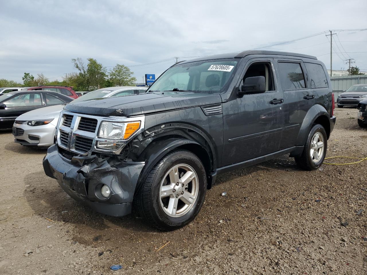 DODGE NITRO SE