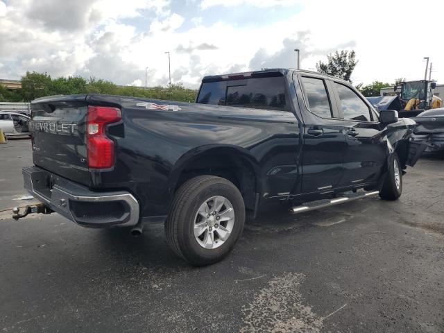 CHEVROLET SILVERADO 2020 black  gas 1GCRYDEK0LZ193946 photo #4