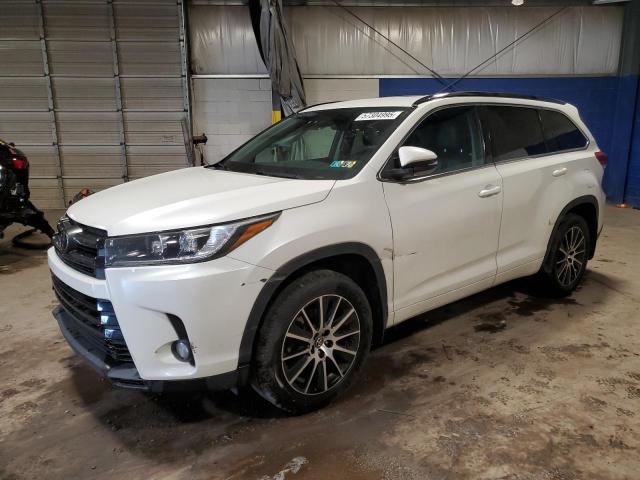 Vin: 5tdjzrfhxjs542815, lot: 57304995, toyota highlander se 2018 img_1