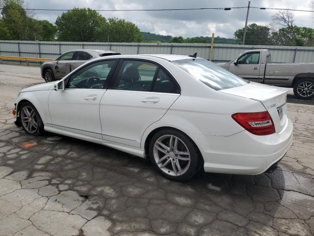 Vin: wddgf8ab3da788872, lot: 56325655, mercedes-benz c-class 300 4matic 20132