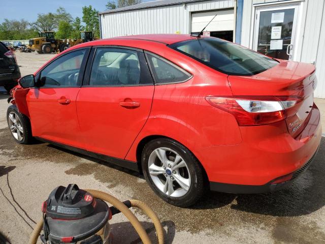 Vin: 1fadp3f22el318883, lot: 55462005, ford focus se 20142