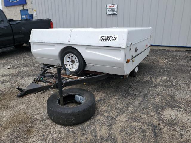 COLEMAN TRAVEL TRA 2002 white   4CE675D1227220573 photo #3