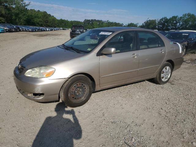 TOYOTA COROLLA CE 2005 tan sedan 4d gas 2T1BR30E95C385079 photo #1