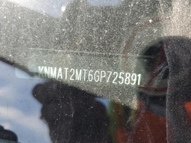 2016 NISSAN ROGUE S - KNMAT2MT6GP725891