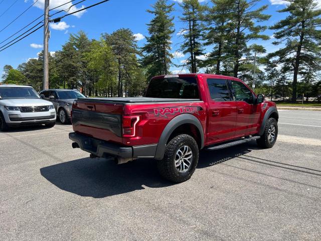 Vin: 1ftfw1rg3jfb96478, lot: 59001325, ford f150 raptor 20184