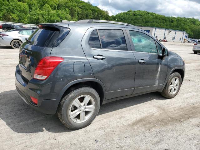 Vin: kl7cjpsbxjb644366, lot: 57039385, chevrolet trax 1lt 20183