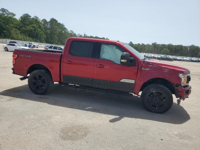 Vin: 1ftew1e5xjfa27140, lot: 56948105, ford f-150 supercrew 20184