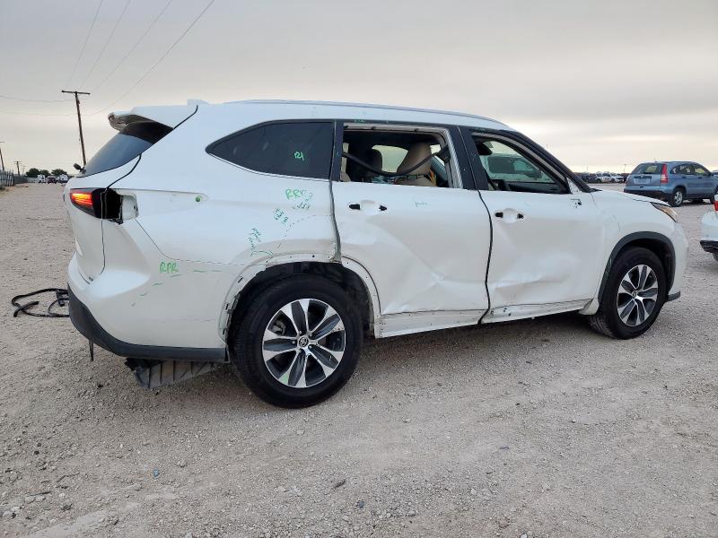 Vin: 5tdgzrah1ls024550, lot: 58485495, toyota highlander xle 20203