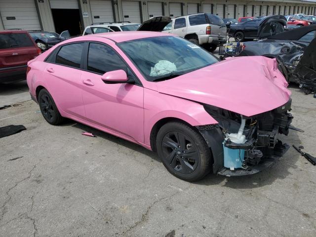 Vin: kmhlm4aj8pu048683, lot: 58640945, hyundai elantra blue 20234