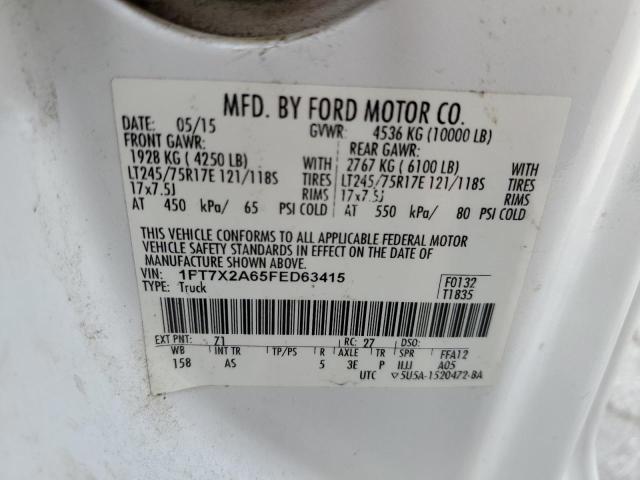 2015 FORD F250 1FT7X2A65FED63415