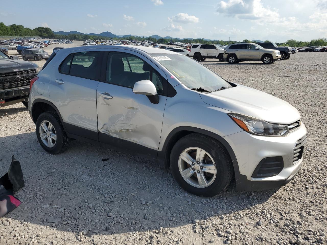 CHEVROLET TRAX 2018
