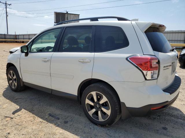 Vin: jf2sjagc6jh508134, lot: 57760885, subaru forester 2.5i premium 20182