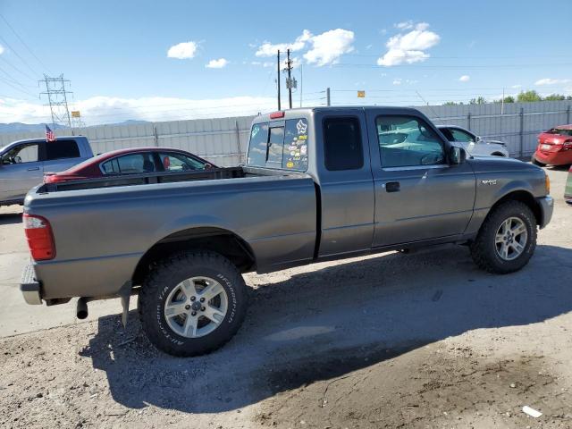FORD RANGER SUP 2004 gray  gas 1FTZR15E64PB38534 photo #4