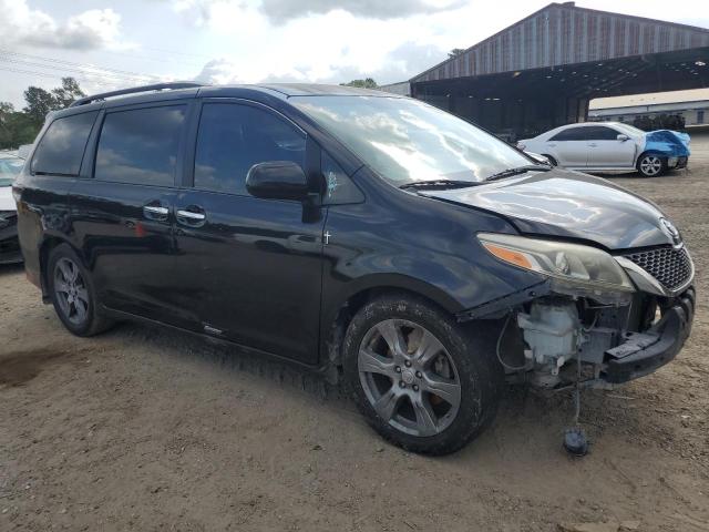 Vin: 5tdxz3dc0hs772047, lot: 57816555, toyota sienna se 20174