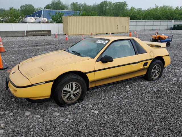 Vin: 1g2pe11r2jp223673, lot: 57300235, pontiac fiero 1988 img_1