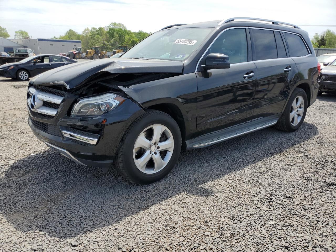 MERCEDES-BENZ GL-CLASS 450 4MATIC