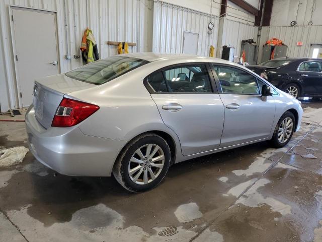 Vin: 19xfb2f86ce008001, lot: 58025625, honda civic ex 20123