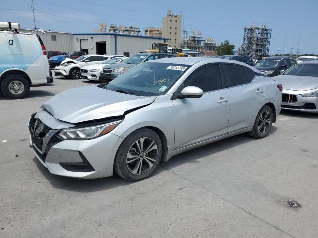 Vin: 3n1ab8cv4ly225331, lot: 58012765, nissan sentra sv 2020 img_1