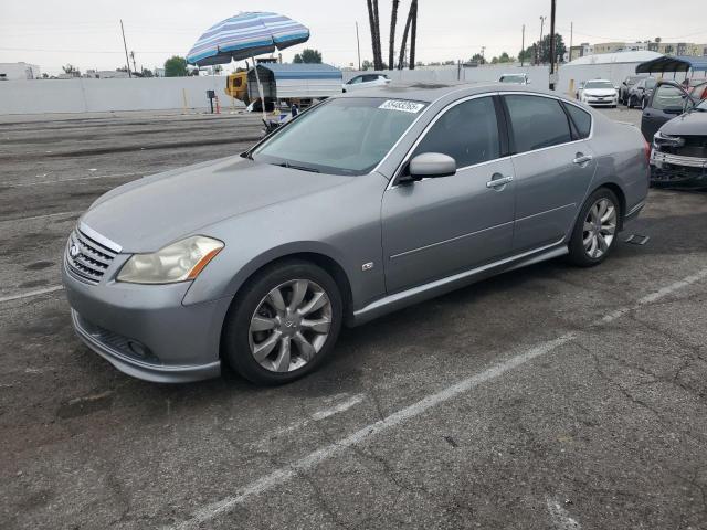 INFINITI M35 BASE 2007 gray  gas JNKAY01E47M304697 photo #1
