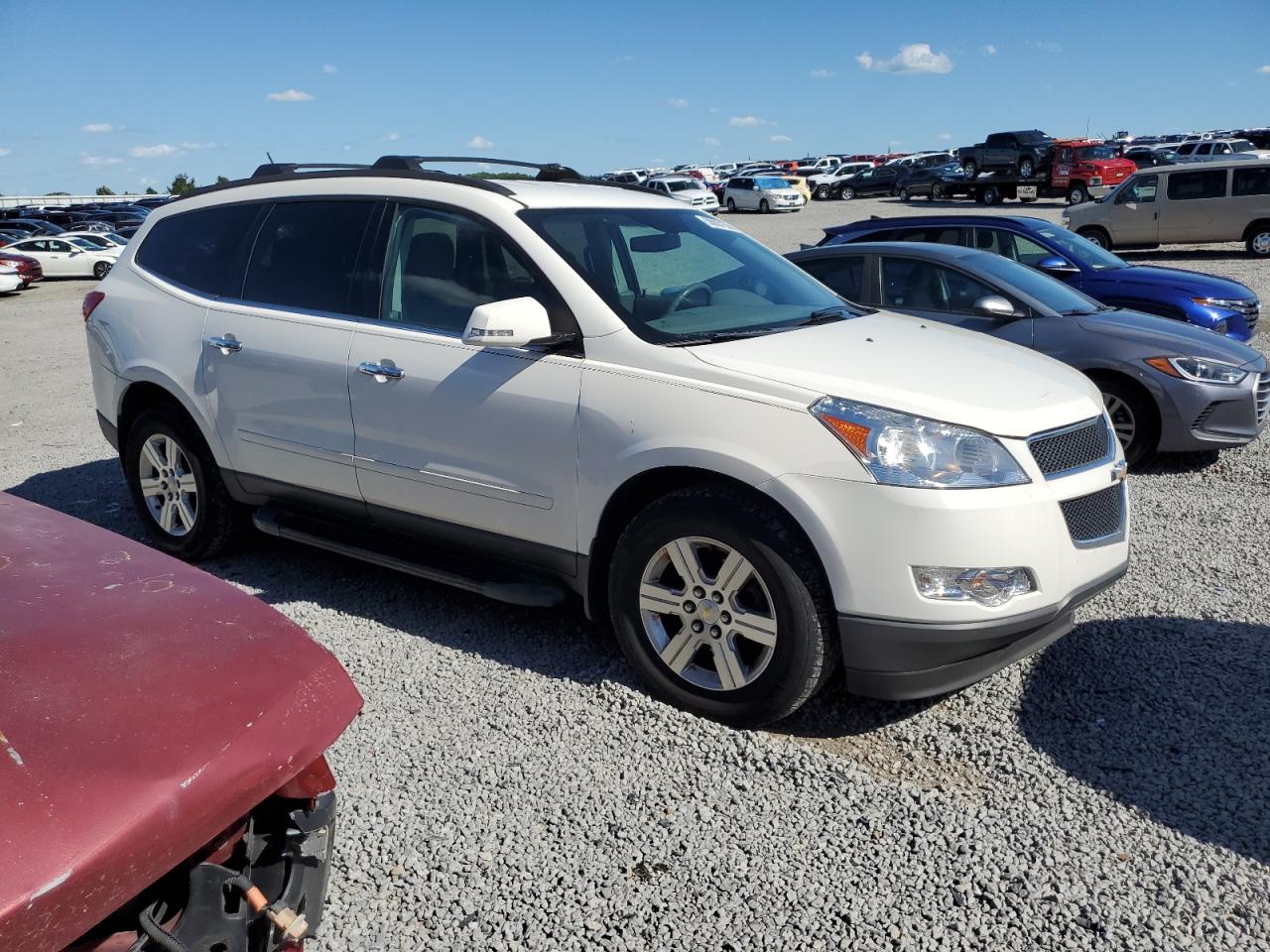 CHEVROLET TRAVERSE LT
