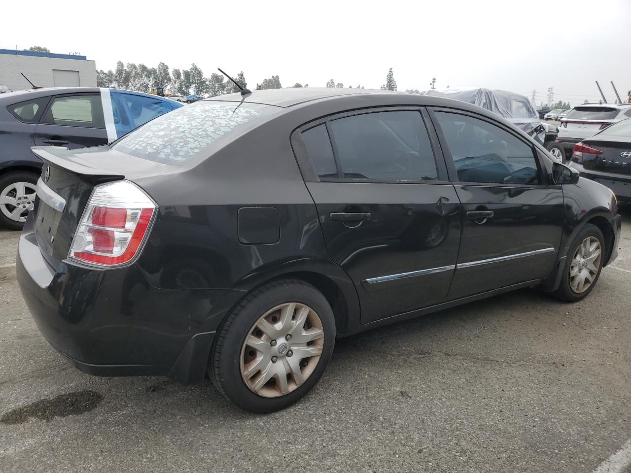 Lot #3317102010 2012 NISSAN SENTRA 2.0