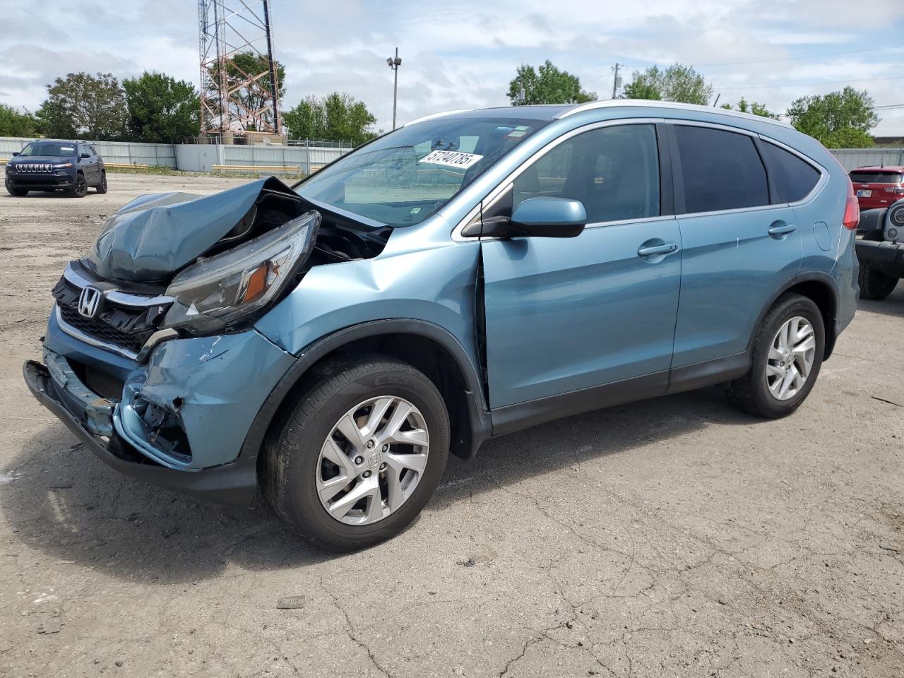 HONDA CR-V EXL