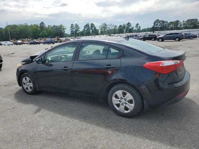 Vin: knafk4a66e5106068, lot: 56212285, kia forte lx 20142