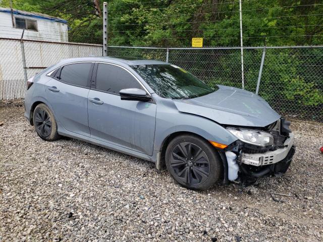 Vin: shhfk7h61ku210700, lot: 57646715, honda civic ex 20194