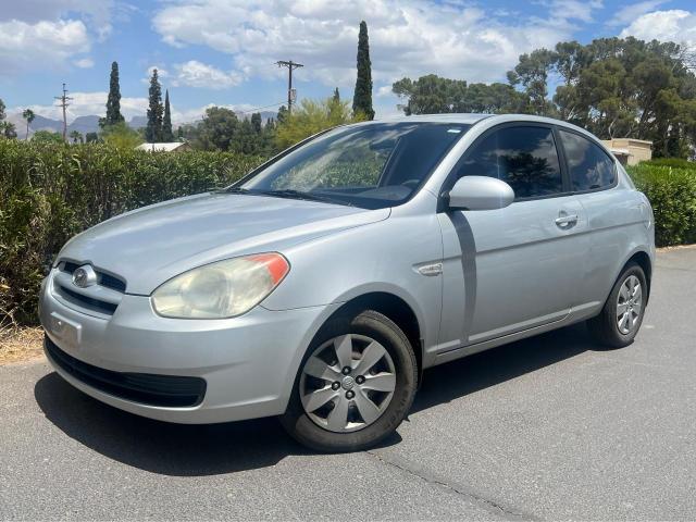 HYUNDAI ACCENT GS 2009 silver  gas KMHCM36C39U134362 photo #3