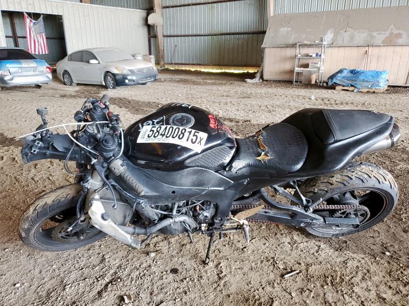 2007 KAWASAKI ZX600 P JKAZX4P1X7A019131