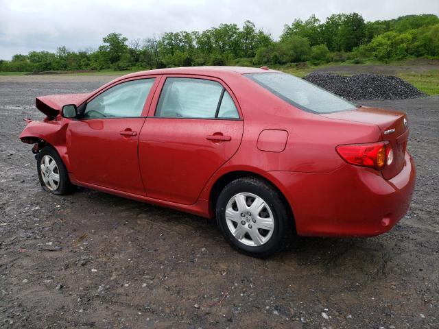 Vin: 2t1bu4ee5ac308054, lot: 57078935, toyota corolla base 20102