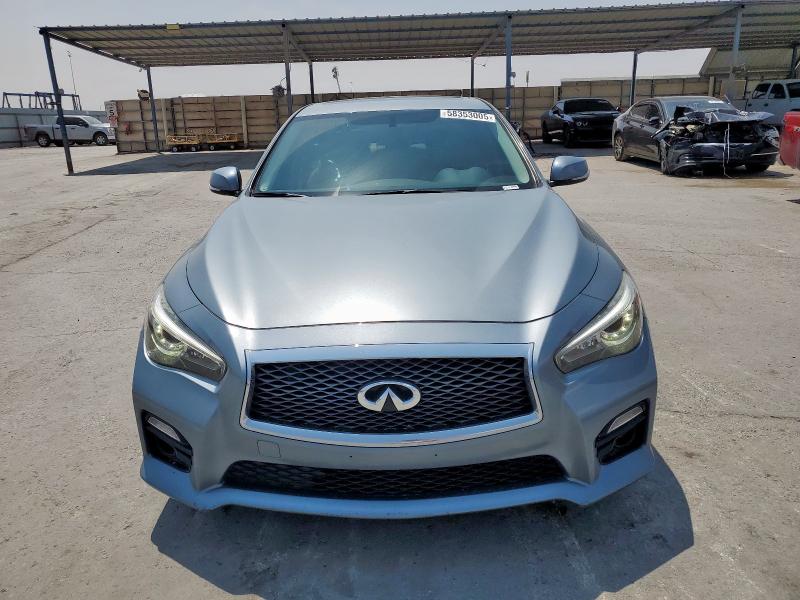 2016 INFINITI Q50 RED SPORT 400 JN1FV7AP2GM420901