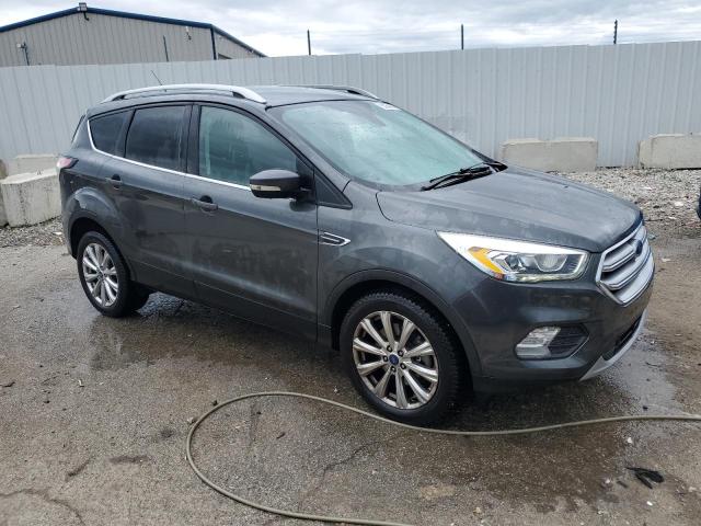 Vin: 1fmcu9j97hub64414, lot: 55954445, ford escape titanium 20174