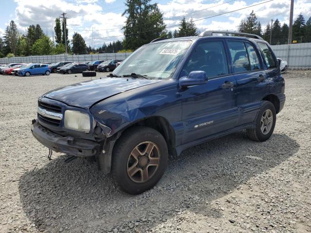 CHEVROLET TRACKER LT 2004 blue  gas 2CNBJ634546905978 photo #1