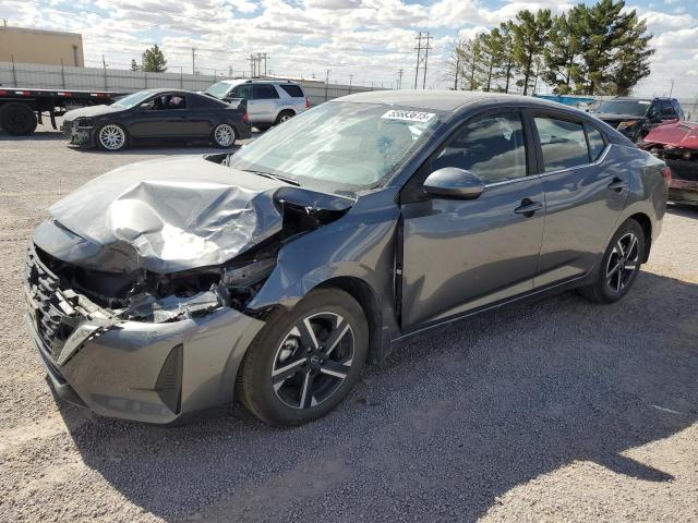Vin: 3n1ab8cv1sy315065, lot: 55683615, nissan sentra sv 2025 img_1