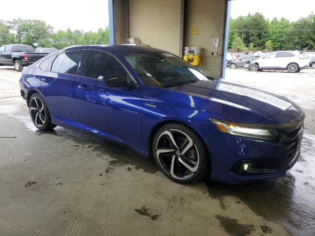 Vin: 1hgcv3f21na032547, lot: 57447475, honda accord hybrid sport 20224