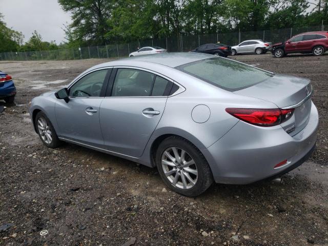 Vin: jm1gj1u54g1447443, lot: 57802905, mazda 6 sport 20162