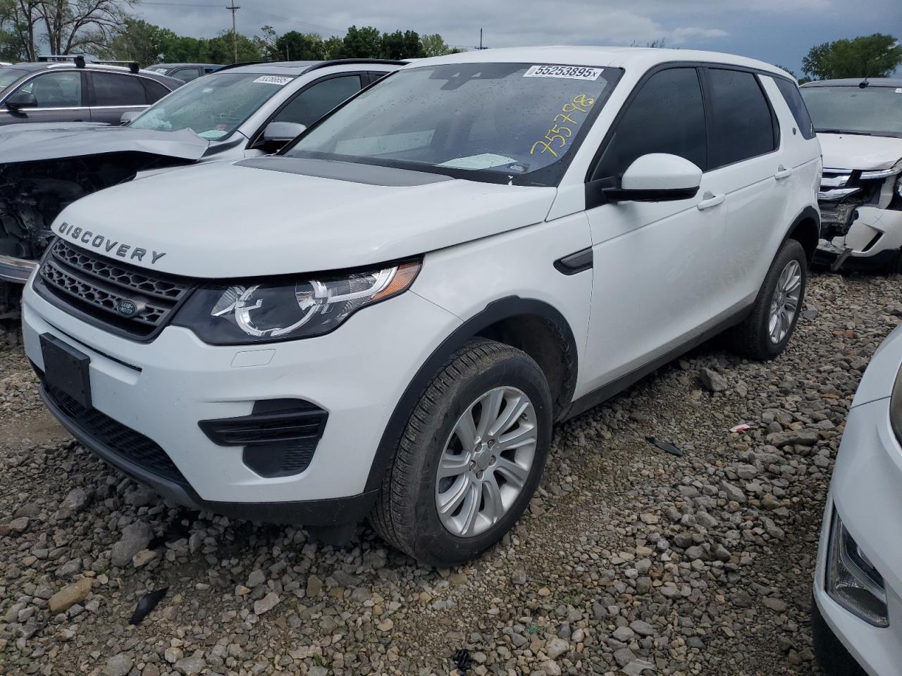 LAND ROVER DISCOVERY SE