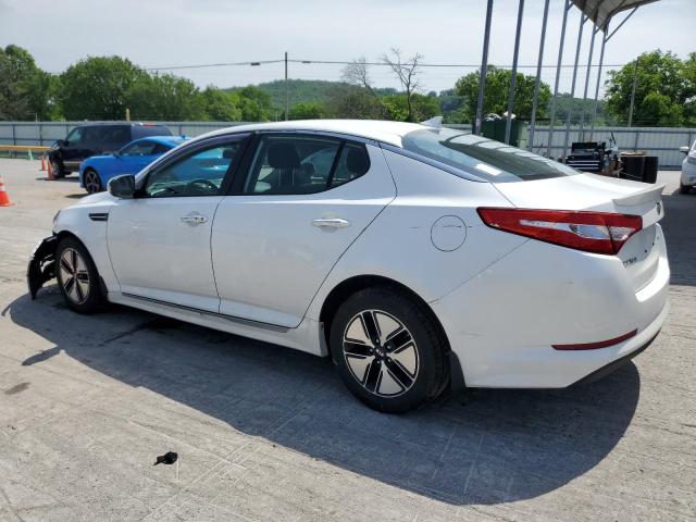 Vin: knagm4ad4c5011258, lot: 57280195, kia optima hybrid 20122