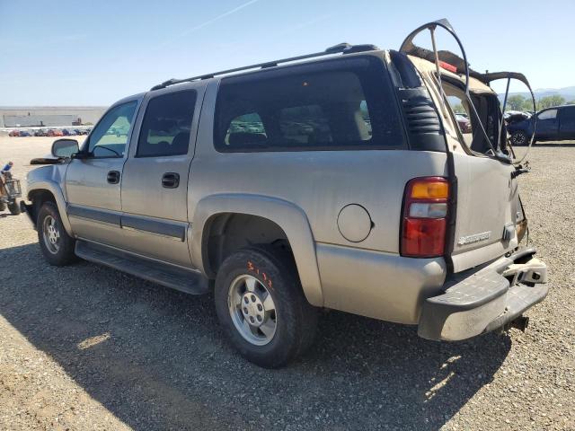 CHEVROLET SUBURBAN K 2003 silver  gas 1GNFK16T43J324845 photo #3