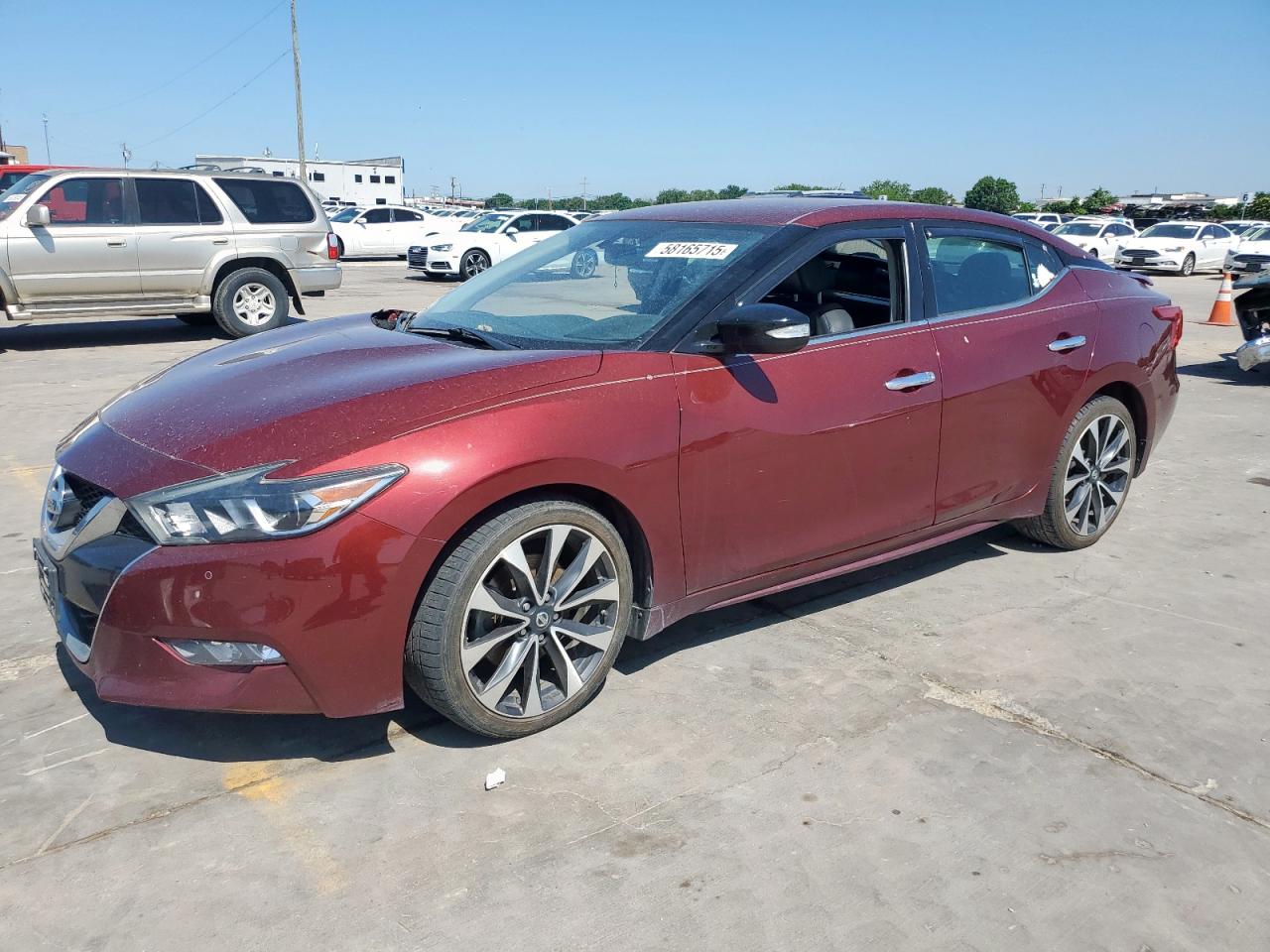 NISSAN MAXIMA 3.5S