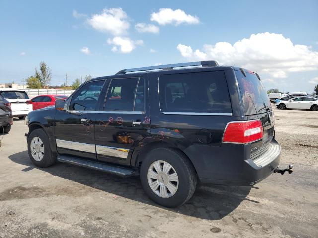 LINCOLN NAVIGATOR 2009 black  flexible fuel 5LMFU27589EJ01095 photo #3