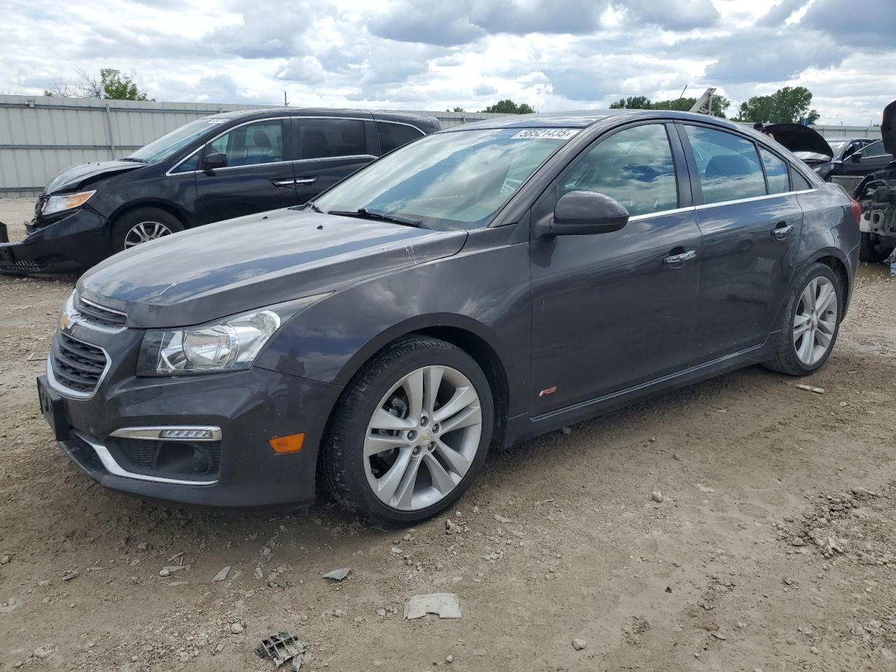 CHEVROLET CRUZE LTZ