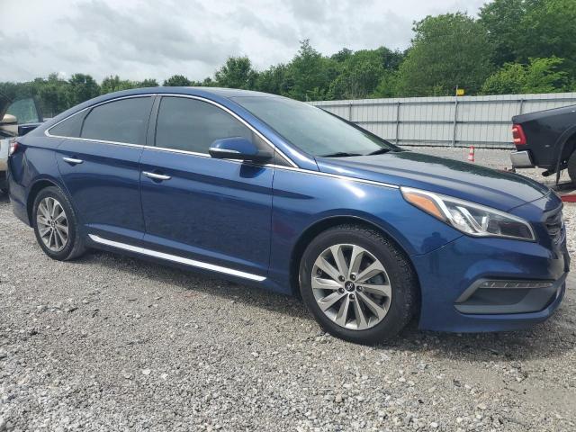 Vin: 5npe34af7hh465560, lot: 55637645, hyundai sonata sport 20174