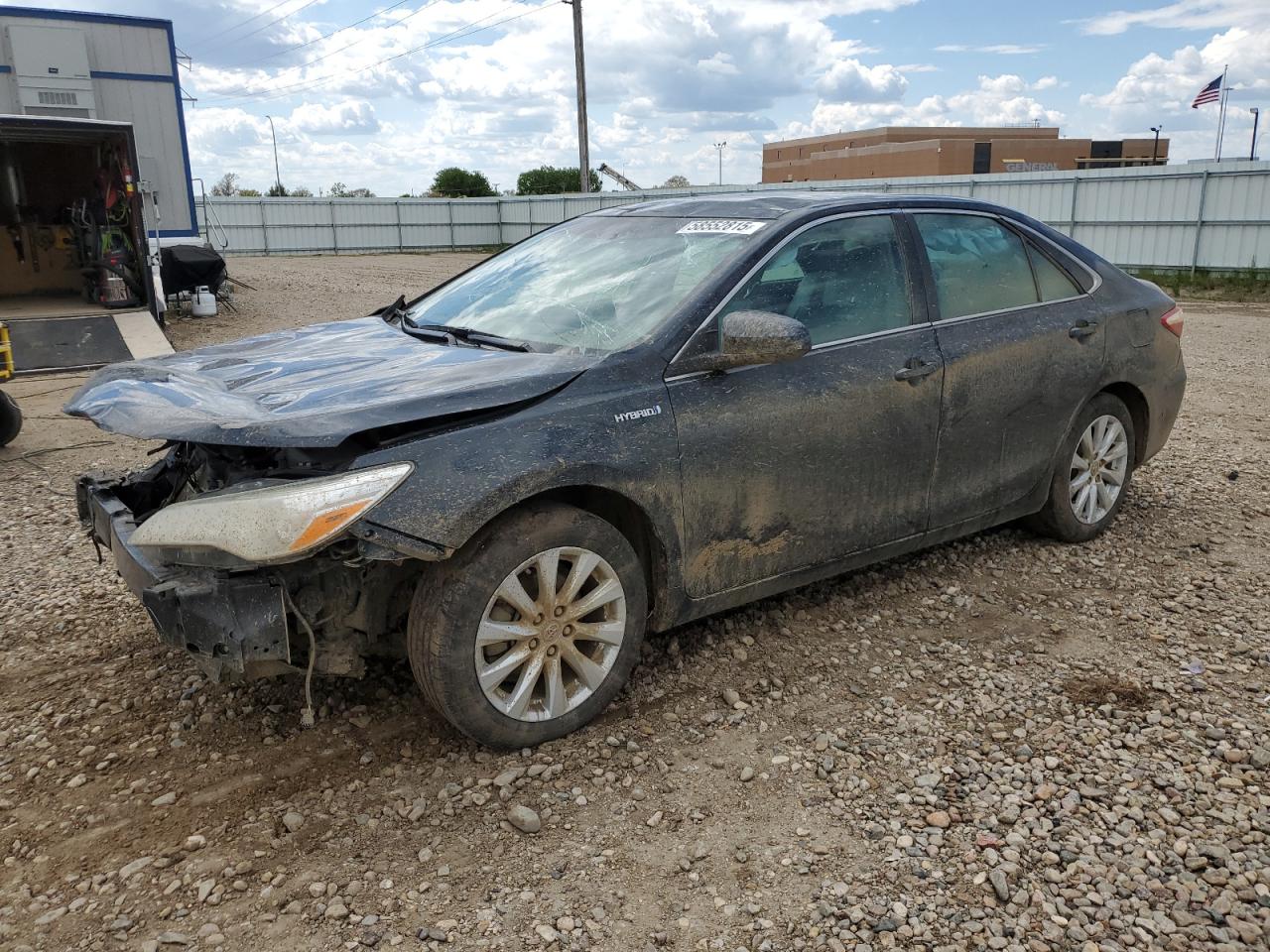 TOYOTA CAMRY HYBRID