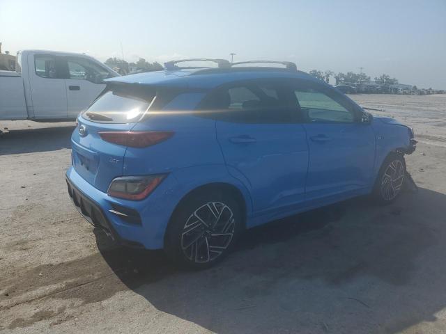 Vin: km8k33a35nu794676, lot: 55942715, hyundai kona n line 20223