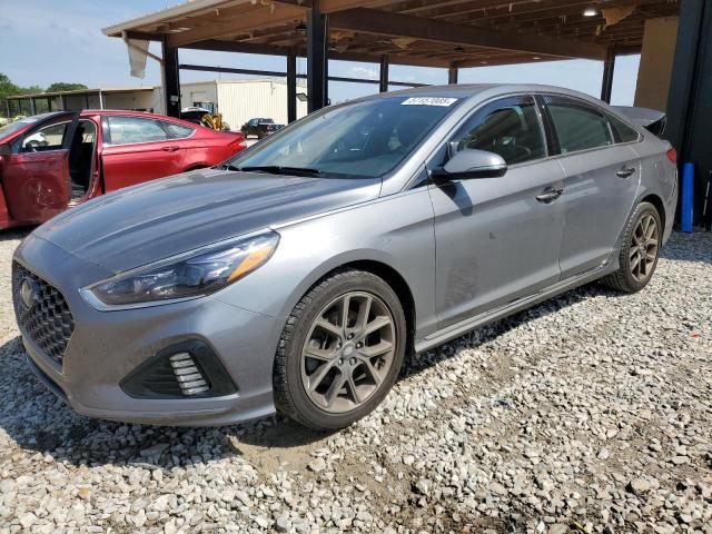 Vin: 5npe34ab4jh674791, lot: 57157005, hyundai sonata sport 2018 img_1