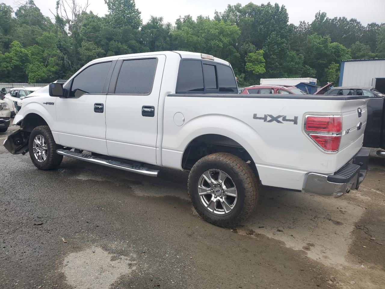 FORD F-150 SUPERCREW